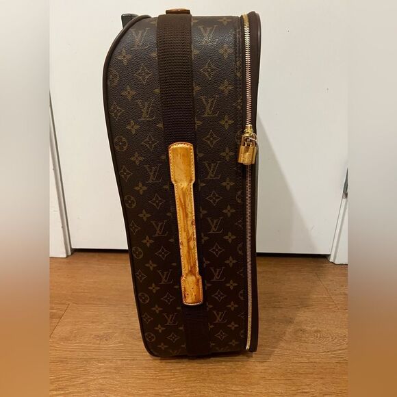 Louis Vuitton Pegase ~ Monogram Canvas 50 Rolling Suit Case AUTHENTIC - Picture 13 of 16